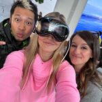 Justine Ezarik Instagram - Vision Pro launch at The Grove !