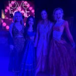 Justine Ezarik Instagram – Had so much fun at @lilly’s Love and Light Diwali party! What an amazing night!! 🩷🩷

💃🏼 @saripalace