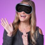 Justine Ezarik Instagram – It’s been so fun getting to test out Vision Pro and I’m excited to now be able to start filming videos that we’ll be able to watch in Vision Pro! If you have the new iPhone 15 Pro, turn on the spatial video setting in the camera app to get started.