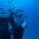 Justine Ezarik Instagram - Having the best time in Oahu! We are officially advanced open water certified! 🤿✅ Have really been loving the dive journey.. it’s wild to think a year ago I wouldn’t even put my head under water hahaha 😂