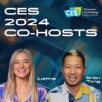 Justine Ezarik Instagram – Hyped to be hosting @CES 2024 with @nostratongus!! CES has always been one of my favorite events of the year where we really get to see a glimpse of the future of tech! See you there IRL or online 😜💻