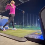 Justine Ezarik Instagram - I love going to @topgolf sooo much!! Thanks for hosting our wild squad for some early birthday festivities!! Happy early bday @mariaelisaguermann 🎉🥳🎈