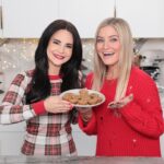 Justine Ezarik Instagram – Had so much fun baking these lil pecan pie cookies with @rosannapansino!! She’s got 12 days of cookies up on her channel now – watch and learn to make these and more! 🍪🎄