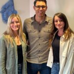 Justine Ezarik Instagram - Had so much fun chatting with @rivianofficial CEO @rjscaringe with @jennaezarik at the launch of the new R2, R3 and R3X! Full video as a podcast - look up @samebrain everywhere you listen to podcasts!