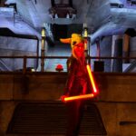 Justine Ezarik Instagram - May the 4th be with you! ❤️🖤💙 ⚔️ #maythe4thbewithyou #starwars