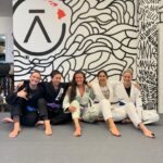 Justine Ezarik Instagram - Had THE BEST time training in Oahu!! Missing it already 😢🌺 Thanks to everyone who shared their space and knowledge with me 🙏🏻🥋 @kekoa_collective @hnl_jiu_jitsu_academy @islandjiujitsu 🖤