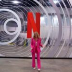 Justine Ezarik Instagram – This was so cool! @3BodyProblem is on @Netflix starting March 21, so check out the trailer now and if you’re at CES, come see this experience! #NetflixPartner
