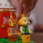 Justine Ezarik Instagram - The @lego x @nintendoamerica animal crossing sets are just so cute! Anyone else get them yet?! They also just teased some new sets coming in Aug.. KK SLIDER!!!! Thanks for sending me these to check out Nintendo! 🙏🏻