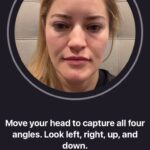 Justine Ezarik Instagram – 5am look, ordering the Apple Vision Pro 😂😂😂😴🥱💤 This is the setup process you do twice to ensure a solid fit! I got a small.