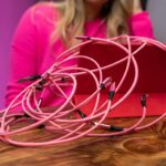 Justine Ezarik Instagram - 30% off pink ijustine cables and EDC bag! Happy Cyber Monday!!! LINK IN BIO!!! @kondorblue