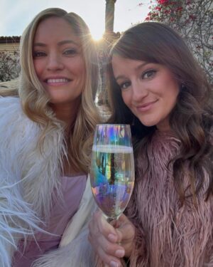 Justine Ezarik Instagram - The most ✨MAGICAL ✨ wedding ever!! Had the best time celebrating @laurdiy   @jeremymichael22 — If you wanna cry, go check out their wedding videos.. so beautiful!!!!! Love you guys!!! Congrats 💕💍