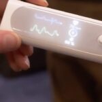 Justine Ezarik Instagram – Every year at #CES I love seeing what health tech @withings has out! This year they’ve got an all in one gadget to keep your health in check ✅