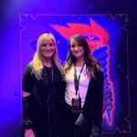 Justine Ezarik Instagram - Had so much fun at the LA @toolmusic show last night! I think this was my 11th one! Fun fact, Tool has been a huge inspiration in my life from an early age I had also always loved their music because it was so different and complex. I was obsessed with their visuals in high school and looked up to @adamjones_tv’s art and creative direction which ultimately led me into exploring video making. I didn’t have anything to film so I’d make little clay figures in art class and try to film and animate them like their music videos. That didn’t go well, but I discovered Flash and that was so much fun.. that took me into web development and then somewhere along the way I came back to video and have always loved the ability to use it for storytelling. Back in 2018 after an uncomfortable encounter and feeling pretty low all together.. I wanted to start training martial arts. I had always heard Maynard @iamthebriefcase talk about how incredible Jiu Jitsu was and so I gave that a shot! Even though Covid and injuries have set me back me back many times.. it’s truly something that has changed my life for the better time and time again. He also just got his black belt which is super cool!! 🙏🏻 🥋 I’ve also always wanted to play the drums because of @dannycarey_tool but I’ve run out of time for hobbies 😂 Thanks to my sister @jennaezarik who is a forced fan by proxy. She’s been to at least 5 shows and knows a few words to some songs hahaha. She also used to have to listen to my guitar phase in life trying to learn all the intros to Tool’s songs. Our rooms were right next to each other growing up so you can only imagine what an ear full THAT WAS!!