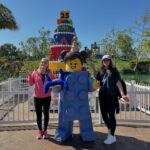 Justine Ezarik Instagram - Such a fun time @legolandcalifornia!!!!!! 💕🧱
