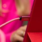 Justine Ezarik Instagram - 30% off pink ijustine cables and EDC bag! Happy Cyber Monday!!! LINK IN BIO!!! @kondorblue