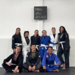 Justine Ezarik Instagram - Had THE BEST time training in Oahu!! Missing it already 😢🌺 Thanks to everyone who shared their space and knowledge with me 🙏🏻🥋 @kekoa_collective @hnl_jiu_jitsu_academy @islandjiujitsu 🖤
