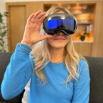 Justine Ezarik Instagram – APPLE VISION PRO! Feel free to ask any questions in comments! Can’t believe it’s almost here — preorders are happening this Friday at 5am. So far I got to test out scrolling through photos, watching spatial video/photos/panoramas, and watching content in their immersive environments. One of the coolest things though was actually getting to see some content that I filmed on my iPhone in spatial video on the headset!! It was really incredible to relive the experience again. It truly felt like real life.