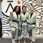 Justine Ezarik Instagram - Had THE BEST time training in Oahu!! Missing it already 😢🌺 Thanks to everyone who shared their space and knowledge with me 🙏🏻🥋 @kekoa_collective @hnl_jiu_jitsu_academy @islandjiujitsu 🖤