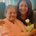 Jyothika Instagram - A mother is the backbone of a family. She can bend over backwards to protect them n yet stand strong as a pillar for them! I call it magic ! ✨ Happy Mother’s Day to all the strong women out there who give away every piece of theirs, to make the family a whole. As they say “life doesn’t come with a manual, it comes with a mother.”