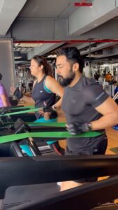 Jyothika Instagram - Double sweat, double fun!