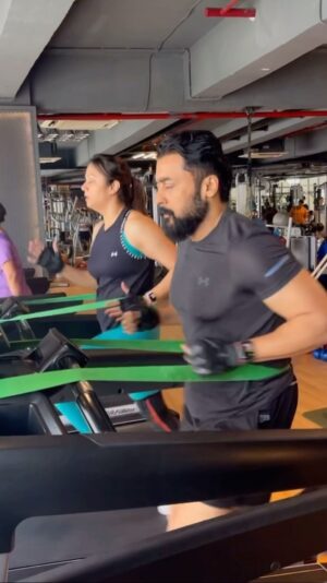 Jyothika Instagram - Double sweat, double fun!