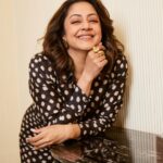 Jyothika Instagram - 🤍🖤💚 Styling: @radhikamehra Outfit: @nouria_official Make-up: @devikasingh2 Hair: @prachina_hair Photography: @nupuragarwal__ Earrings @flowerchildbyshaheen Rings @blissbyhnk @ishhaara @ascend.rohank