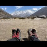 Jyothika Instagram - Behind the scenes at the Everest base camp…🏔️🌥️