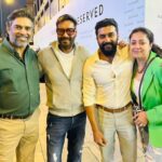 Jyothika Instagram - Some films r just destinations! But shaitaan was a journey….. A journey of hapiness, memories , creativity, talent and friends for a lifetime. Thank u Devgn films, panorama studios and jio studios for making me part of this fulfilling journey. Congrats to the whole team.