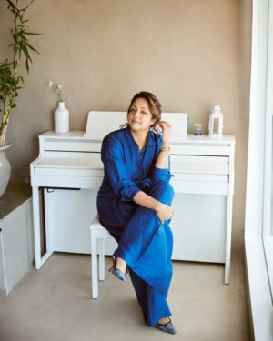 Jyothika Instagram - Elegance is a beauty that never fades.
Thank u my girls gang 🫶🏻

Costume: @radhikamehra
Make up: @shiprasinghacharya
Hair: @prachina_hair
Photography: @nupuragarwal__