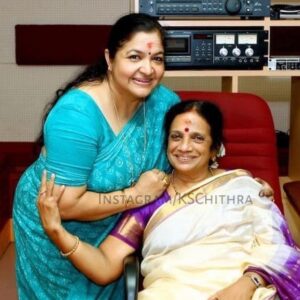 K. S. Chithra Instagram - In everybody's life there is one teacher whose advise, wisdom and teachings remain engraved in the mind for a long time. For me it's you. I got motivation, enthusiasm, inspiration & encouragement from you. I take pride in having learnt from a teacher like you. May life give you the best it has to offer. 
Have a wonderful BIRTHDAY MY DEAR OMANAKUTTY TEACHER.🎂🎊🎼🙏
#KSChithra #DrOmanakutty #KOmanakutty