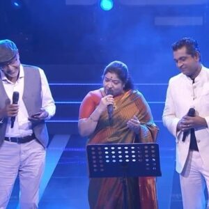 K. S. Chithra Instagram - Chithramma, Muralikrishnan, and Raffee surprised us with a beautiful medley during the Grand Finals of Yaar Antha Star 2024! Wasn’t Chithramma’s ‘Thoda Thoda’ performance breathtaking 😍? 

Watch till the end to catch the trio steal our hearts with a beautiful rendition of ‘Malargale Malargale’ 🌺!

#ICYMI: Catch the Grand Finals of #YaarAnthaStar2024 now on mewatch 🎶! go.mediacorp.sg/YaarAnthaStar2024_Finals 

#mediacorpYaarAnthaStar2024