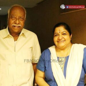 K. S. Chithra Instagram - Wishing Legendary Music Composer Shyam Sir A Very Happy Birthday. May God bless you with a long, happy, prosperous, healthy and peaceful life. All our prayers are there for you Sir. 🎂🎼🎤🎉
#KSChithra #Shyam #KrishnaDigiDesign #Audiotracs