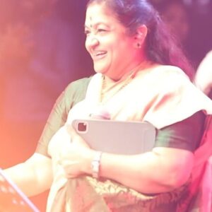 K. S. Chithra Instagram - Mumbai was blessed with the angelic voice of Padmabhushan Dr. K.S. Chithra ji, filling the air with melodies that touched our souls. Thank you Chithra ji for gracing us with your presence and sharing your incredible talent. Your performance was nothing short of magical, leaving us all in awe. Your warmth and enthusiasm truly made the concert unforgettable.

A heartfelt thank you to each and every one of you for making it such a magical evening. Looking forward to more such moments with you all🎶💖 

#Gratitude #MumbaiConcert #MusicForLife #KSChithraLive #UnforgettableNight #queenofmelody #humming #queen #bollywood #south #hits #music #Chithra #amma #chechi #mumbai  #moryaentertainment #maitrimulticreations #ThankYouMumbai