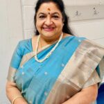 K. S. Chithra Instagram - Good Morning🥰