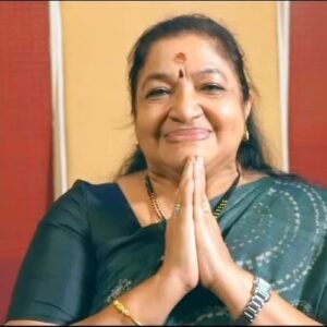 K. S. Chithra Instagram - ജിൻസ് ജീവ മൂവീസിന്റെ ബാനറിൽ k.v അരുൺ കുമാർ നിർമ്മിച്ച്, m.v. ജീവൻ സംവിധാനം ചെയ്യുന്ന, ഭിന്നശേഷിക്കാരായ കുട്ടികൾക്ക് വേണ്ടിയുള്ള "സന "എന്ന സിനിമയിൽ, m.v ജീവന്റെ വരികൾക്ക് രമേഷ് ക്രിസ്റ്റിയുടെ സംഗീതത്തിൽ ഞാൻ ഒരു മനോഹരമായ ഗാനം പാടിയിട്ടുണ്ട്... ഇതുപോലുള്ള കുട്ടികൾക്കും അവരുടെ കുടുംബാംഗങ്ങൾക്കും ഈ സിനിമ നല്ല ഒരു മോട്ടിവേഷനാണ്. അതുകൊണ്ട് തീർച്ചയായും എല്ലാവരും ഈ സിനിമ കാണണം, സപ്പോർട്ട് ചെയ്യണം...