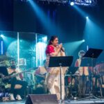 K. S. Chithra Instagram - Snaps from Nambiar Builders Chithra Varnam 2024 in Naperville, IL, United States · #Chitravarnam2024 #ChitraVarnam