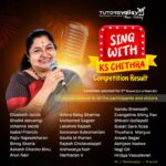 K. S. Chithra Instagram –