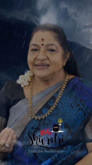 K. S. Chithra Instagram - Happy Sivarathri
