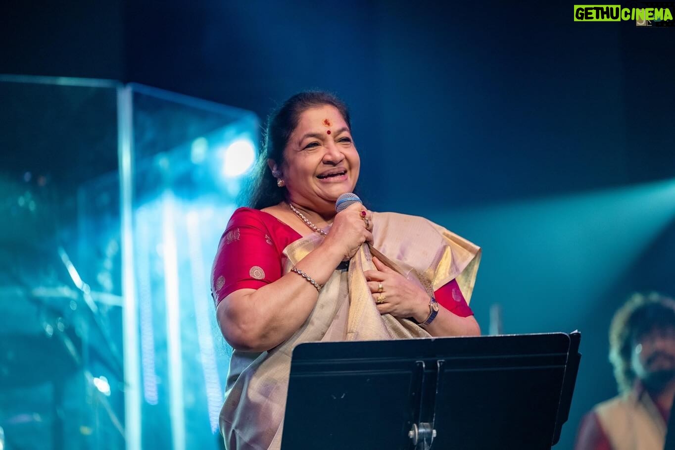 K. S. Chithra Instagram - Snaps from Nambiar Builders Chithra Varnam 2024 in Naperville, IL, United States · #Chitravarnam2024 #ChitraVarnam