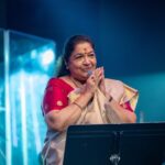 K. S. Chithra Instagram - Snaps from Nambiar Builders Chithra Varnam 2024 in Naperville, IL, United States · #Chitravarnam2024 #ChitraVarnam