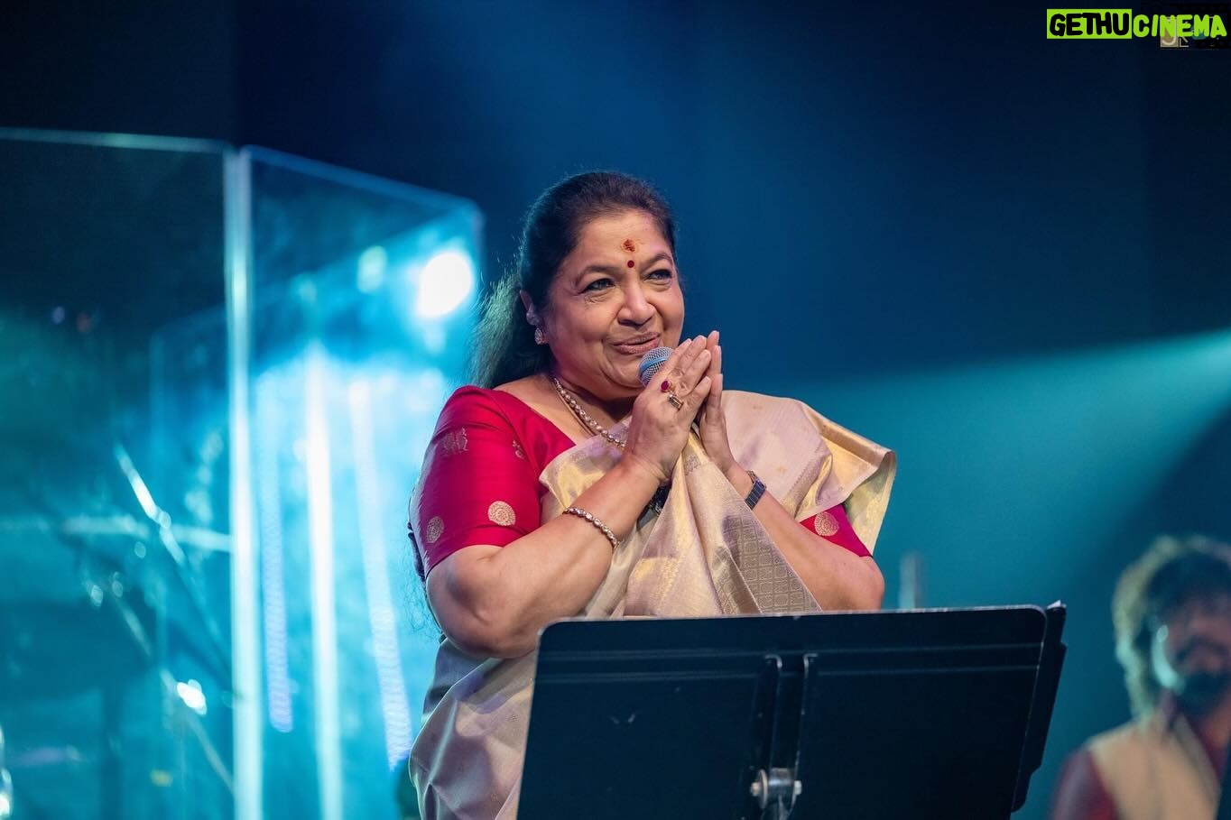 K. S. Chithra Instagram - Snaps from Nambiar Builders Chithra Varnam 2024 in Naperville, IL, United States · #Chitravarnam2024 #ChitraVarnam