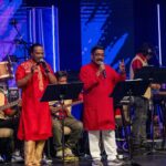 K. S. Chithra Instagram - Snaps from Nambiar Builders Chithra Varnam 2024 in Naperville, IL, United States · #Chitravarnam2024 #ChitraVarnam