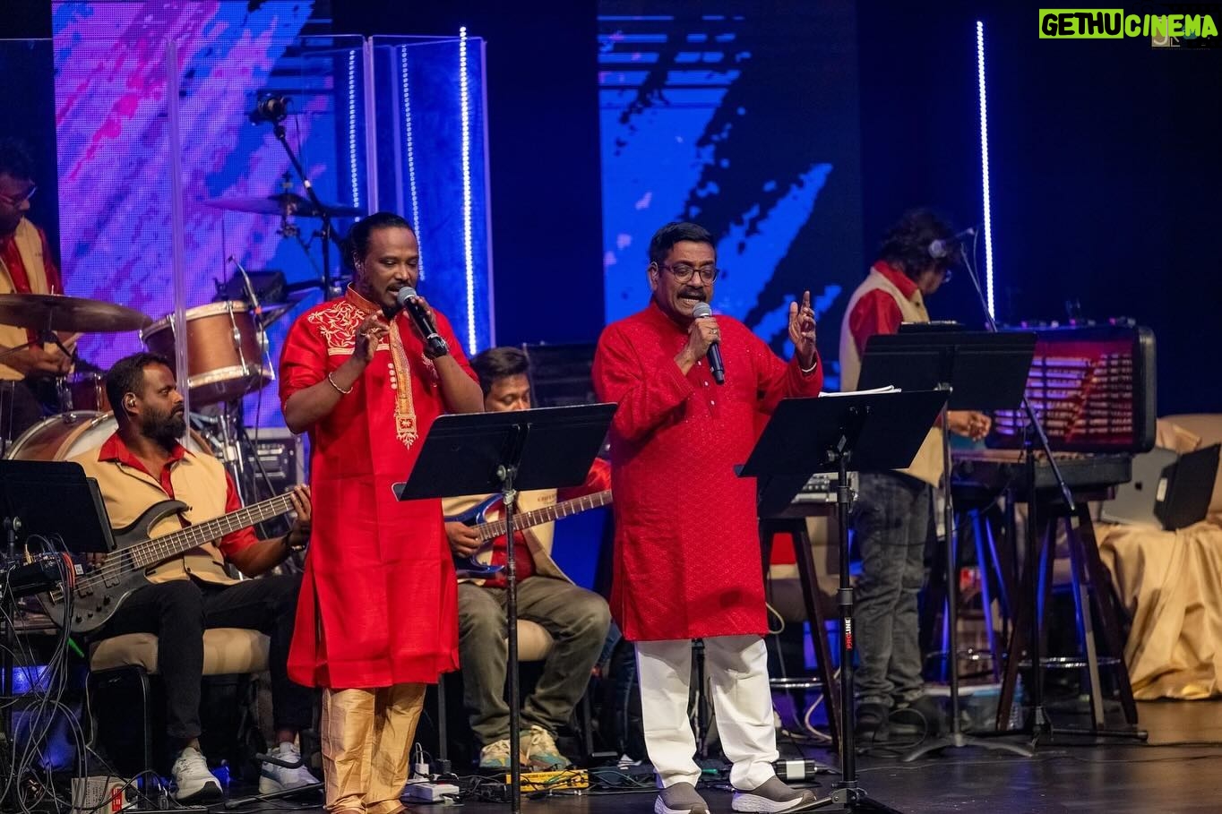 K. S. Chithra Instagram - Snaps from Nambiar Builders Chithra Varnam 2024 in Naperville, IL, United States · #Chitravarnam2024 #ChitraVarnam