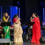 K. S. Chithra Instagram - Snaps from Nambiar Builders Chithra Varnam 2024 in Naperville, IL, United States · #Chitravarnam2024 #ChitraVarnam