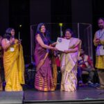 K. S. Chithra Instagram - Snaps from Nambiar Builders Chithra Varnam 2024 in Naperville, IL, United States · #Chitravarnam2024 #ChitraVarnam