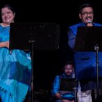 K. S. Chithra Instagram - Snaps from Nambiar Builders Chithra Varnam 2024 in Houston, Texas. #Chitravarnam2024Houston #ChitraVarnam #ChitraVarnam2024 #ImaxEntertainment