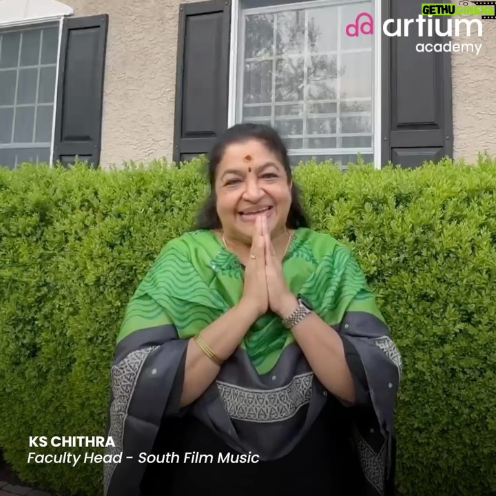 K. S. Chithra Instagram - Vanakkam, Chennai! 🙏🏻🥰 We’re thrilled to announce the grand opening of our first offline centre in Alwarpet, Chennai on June 5th!🤩 Registrations are already open. Don’t miss the opportunity to learn from courses designed & certified by our maestros, hear it from our queen @kschithra herself. 💗😍🎶 Don’t miss out, register today! Hit the link in bio now for some exciting offers! #artiumacademy #kschithra #chennai #singingclasseschennai #chennaimusicians #southfilmmusic #musicofflineclass