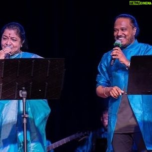 K. S. Chithra Instagram - Snaps from Nambiar Builders Chithra Varnam 2024 in Houston, Texas. #Chitravarnam2024Houston #ChitraVarnam #ChitraVarnam2024 #ImaxEntertainment