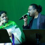 K. S. Chithra Instagram - Snaps from Nambiar Builders Chithra Varnam 2024 in Dallas, Texas. #Chitravarnam2024Dallas #ChitraVarnam #ChitraVarnam2024 #ImaxEntertainment
