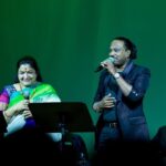 K. S. Chithra Instagram - Snaps from Nambiar Builders Chithra Varnam 2024 in Dallas, Texas. #Chitravarnam2024Dallas #ChitraVarnam #ChitraVarnam2024 #ImaxEntertainment